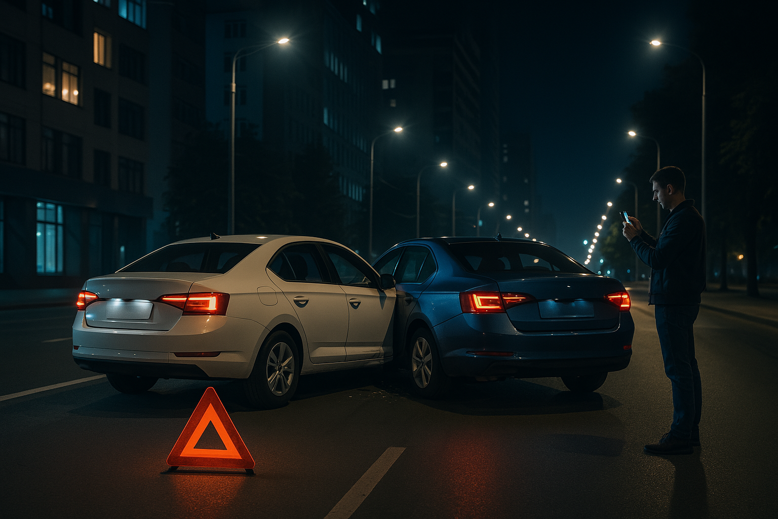 Оформление ДТП по Европротоколу